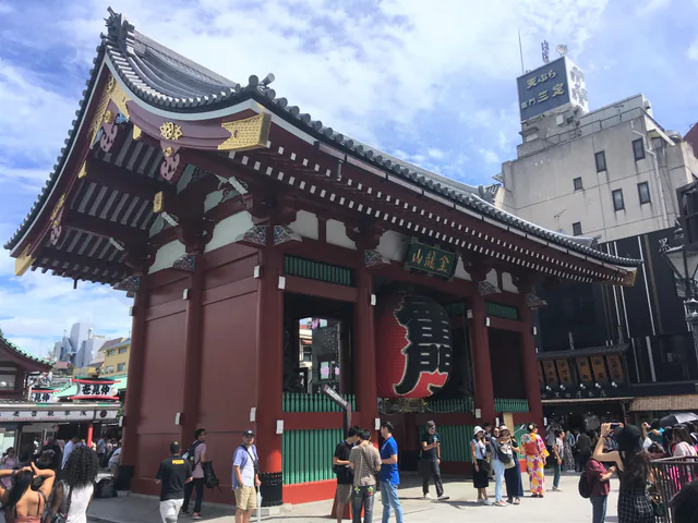 浅草寺·雷门