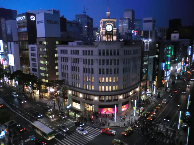 银座和光
