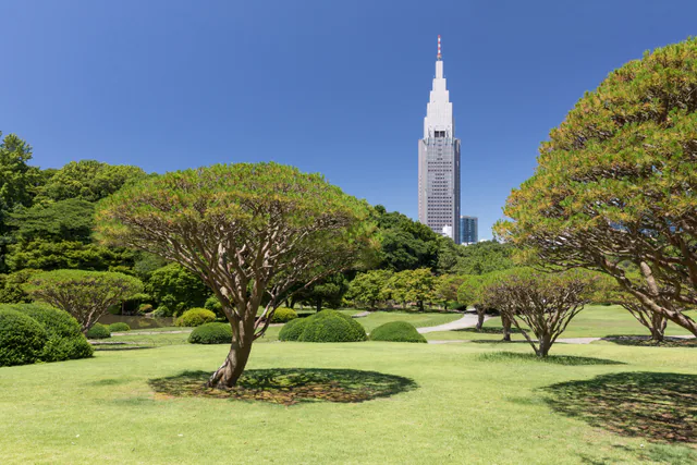 新宿御苑