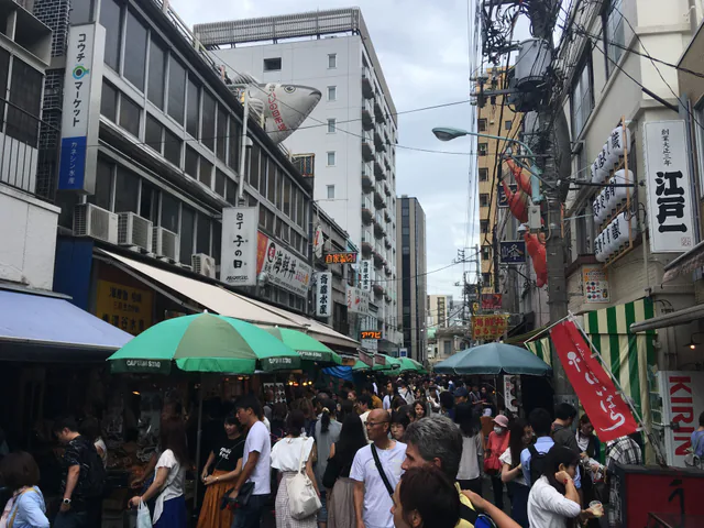 筑地场外市场